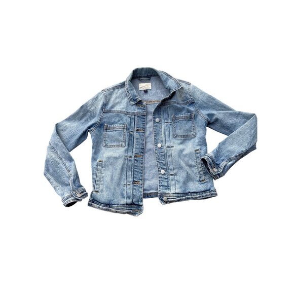 Universal Thread Womens Light Wash Denim Jacket S - Picture 1 of 6